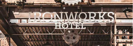 Iron Works Logo